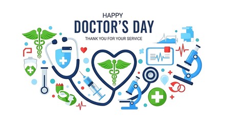 Happy Doctors Day - Celebrating Healthcare Professionals.