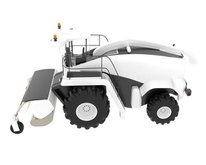 Professional grain harvesting equipment isolated high resolution transparent png photo