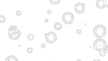abstract background with circles