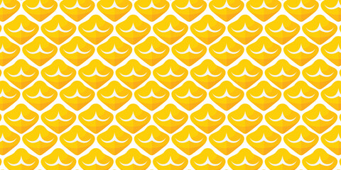 Background texture pattern pineapple. Yellow color pineapple skin motif © Widy Amelia Putri