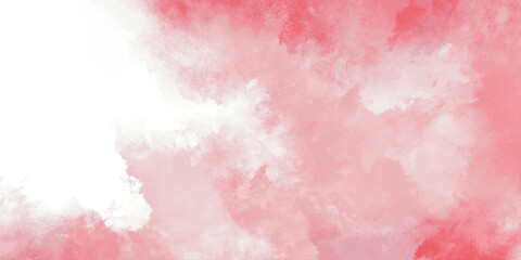 pink vector background with clouds. Abstract colorful clouds on gradient illustration. Modern design with grunge and marbled cloudy design. This design is used for wallpaper, poster, Chalkboard.