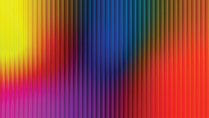 Colorful Abstract Gradient Lines Background &ndash; Vertical Striped Modern Design