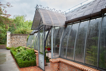 The veranda after the rain