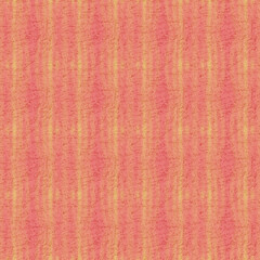 Seamless Abstract Vertical Grunge Pattern: Faded Peach, Orange, and Pink Lines on a Warm Distressed Scratched Paper Texture Background.