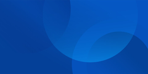 Abstract blue gradient background with smooth overlapping curved shapes, modern minimal fluid design for corporate presentation, business banner, website header, technology branding, wallpaper.
