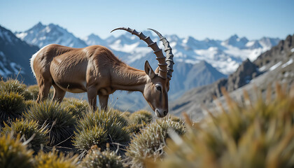 Ibex in the Great Wilderness