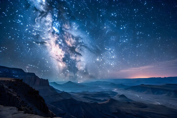 northern lights at night