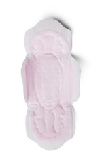 Isolated sanitary pad PNG no background