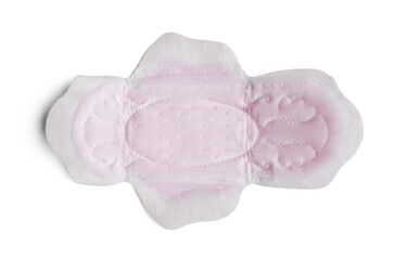 Isolated sanitary pad PNG no background