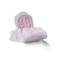 Isolated sanitary pad PNG no background