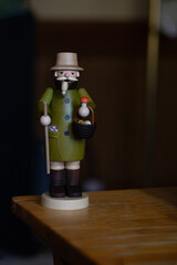 German Christmas smoker