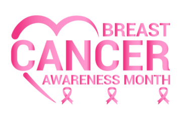 Breast cancer awareness month pink ribbon symbol icon.Breast cancer awareness month symbol emblem with vector pink ribbon sign over white background, Vector bow support icon for people fighting cancer