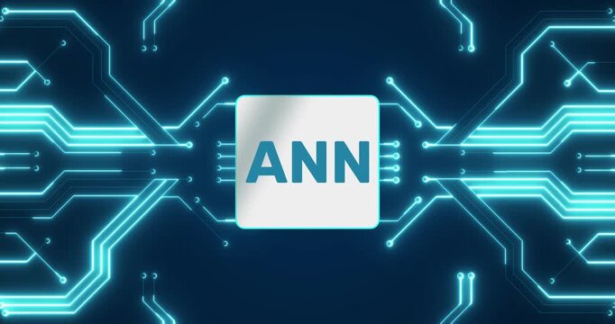 ANN - Artificial Neural Network on a circuit board