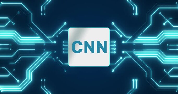 CNN - Convolutional Neural Network on a circuit board