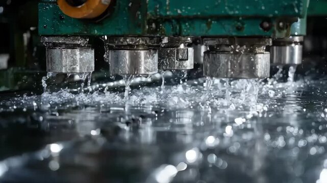 Medium shot focusing on the replacement and cleaning of lithographic blankets to preserve image sharpness and prevent print defects.
