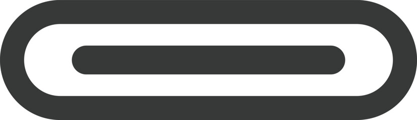 Obraz premium Type c icon. USB-C connector symbols. Universal serial bus graphic design. Hardware compatibility and charging signs. connectivity and data transfer icons 