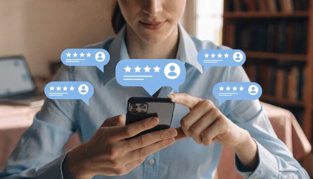 Businessman hand touching a virtual button on a digital touchscreen display to manage internet data connection and business communication technology for success - Powered by Adobe