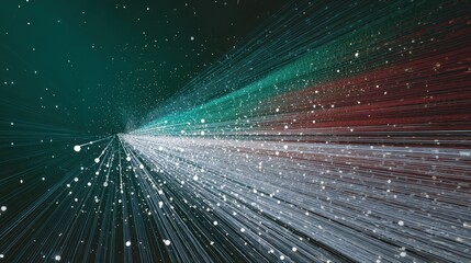 AI growth concept representing market expansion and industry adoption.