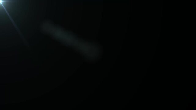  High-quality stock footage of sun rays light effects, for desi Optical Lens flare light background