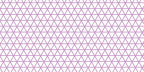 simple purple outline triangle pattern art for banner poster background.