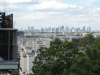 La D&eacute;fense skyline - Paris region - France