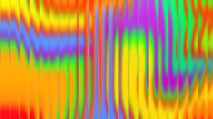 Vibrant colorful abstract background with wavy patterns
