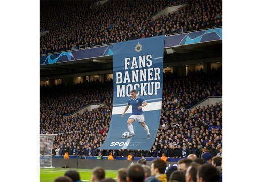 Stadium Banner Mockup