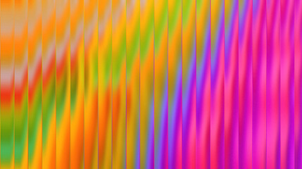 Vibrant colorful abstract background with dynamic gradient stripes