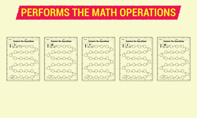 Performs the multiple math operation