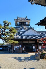 高知城 天守閣と本丸御殿