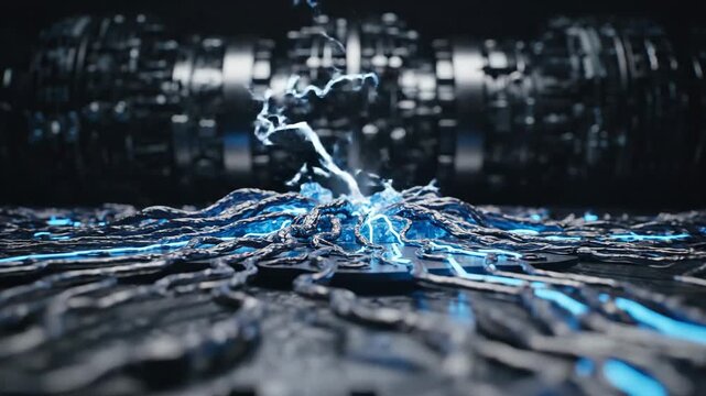 Bio-integrated circuits humming with latent energy