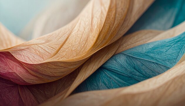 close up of colorful threads