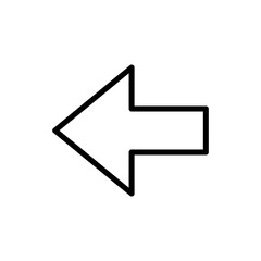 矢印のアイコン　マーク