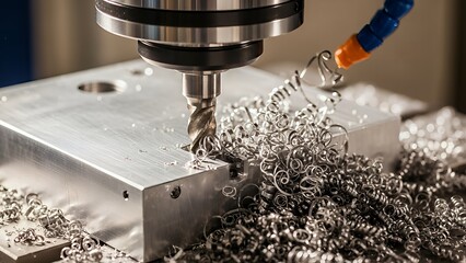 A close-up of vintage metal drill bits and an industrial sewing machine needle used for precision steel tool work and fabric production in a craft manufacturing setting