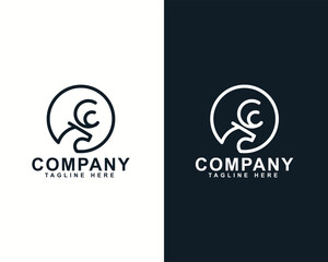 Minimalist Iconic Logo Design