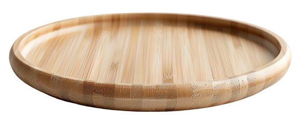 This circular pool tray sits on a transparent background. It is ideal for holding drinks or snacks by the pool during hot summer days while enjoying outdoor activities