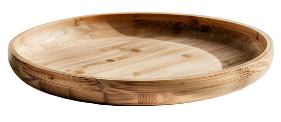 A circular floating pool tray is shown on a transparent background. This tray is designed to hold snacks and drinks, making poolside fun easier