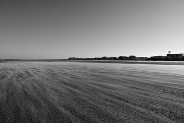 Normandy sunny day winter impressions. Different impressions from Normandy town of Dunkirk.