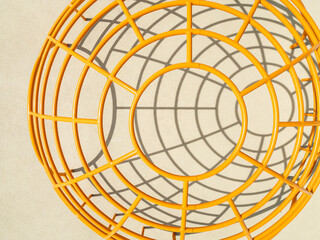 Kletterger&uuml;st auf einem Spielplatz