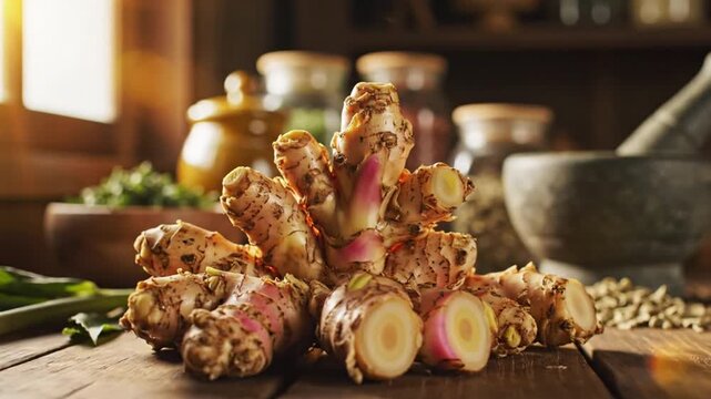 Galangal Rhizomes: Unveiling the Ancient Wisdom of Southeast Asian Herbal Remedies for Wellness