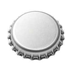 Bottle cap isolated on white background 2