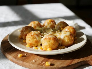 Corn Cheese Balls