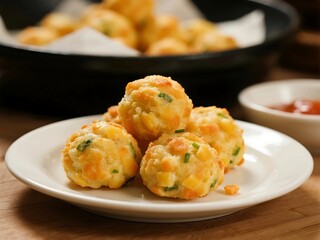 Corn Cheese Balls