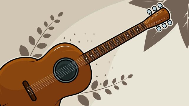 animated footage motion graphic illustration design