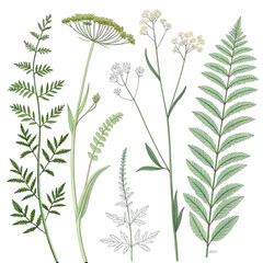 🌿 Which Plant Calls to You? on transparent background