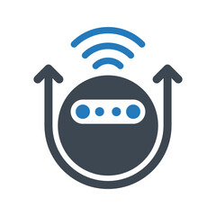 Smart speaker icon
