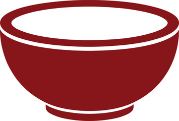 Bowl Icon &ndash; Symbol of Dining