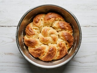 Brioche Dough. Rich Enriched Yeast Dough