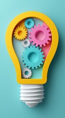 Technology innovation featuring concept, business, cyberspace, innovation, technology, digital, computer