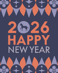 Chinese New Year 2026 (Year of the Horse)